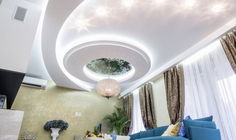 Заказать дизайнерский потолок в г. Севастополь